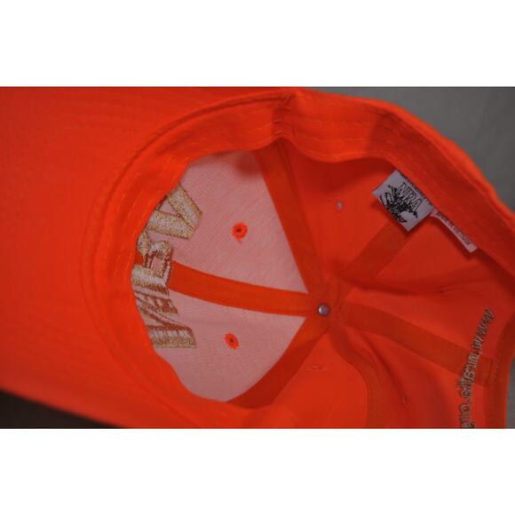 NRA ILA Hunter Orange Baseball Cap/Hat - Picture 6 of 7
